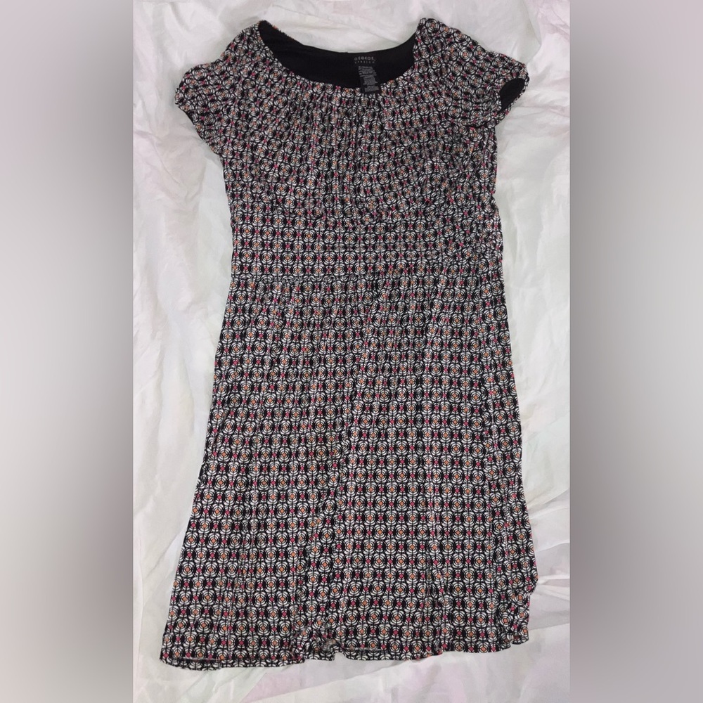 George Stretch Short Sleeved Dress